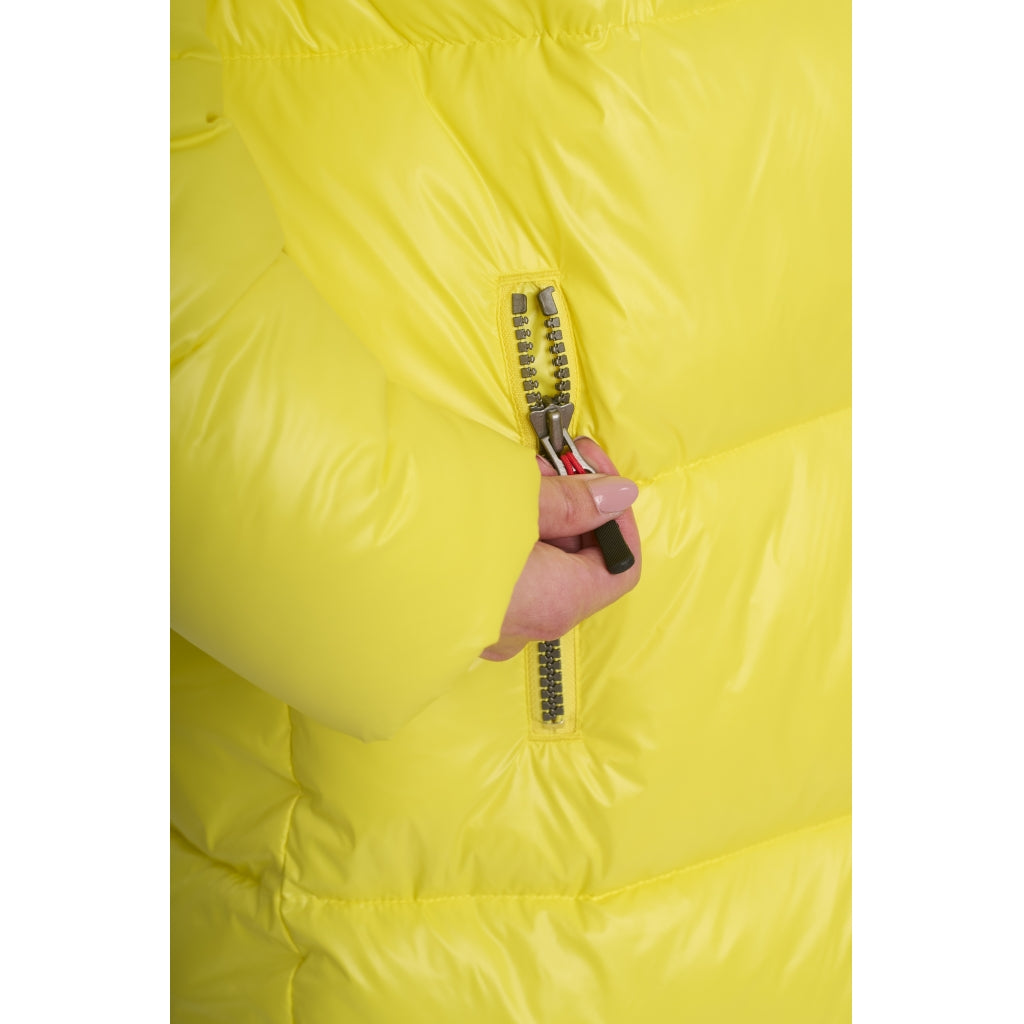 VER de TERRE Mountain damefrakke Frakke 867 Dark moss