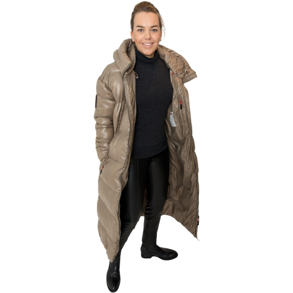 VER de TERRE Mountain damefrakke Frakke 912 Caramel
