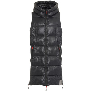 VER de TERRE Mountain damevest Vest 099 Black