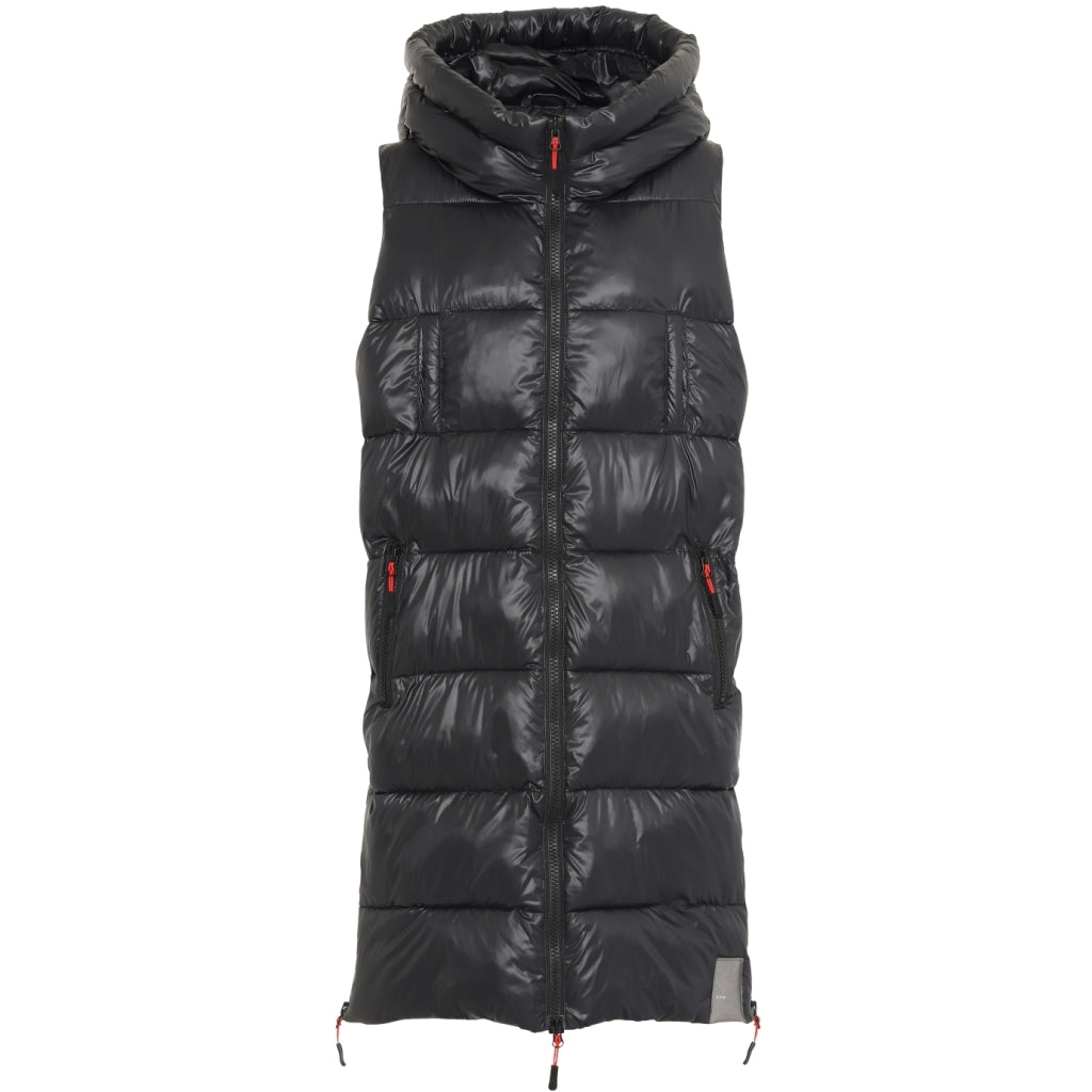 VER de TERRE Mountain damevest Vest 099 Black