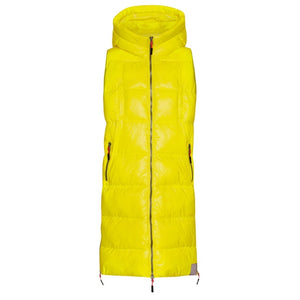 VER de TERRE Mountain damevest Vest 100 Yellow