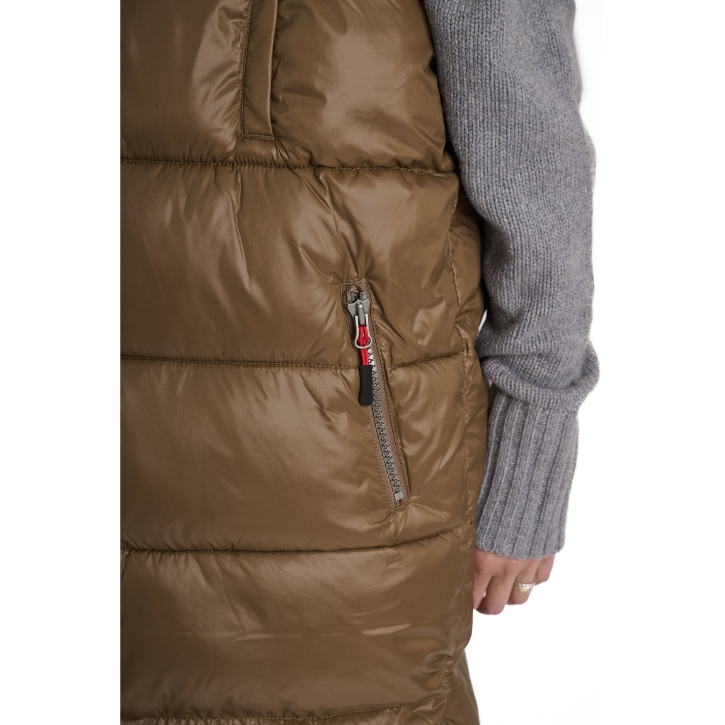 VER de TERRE Mountain damevest Vest 230 Spicy orange