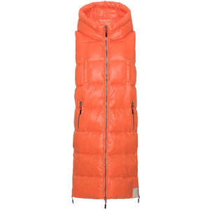 VER de TERRE Mountain damevest Vest 230 Spicy orange