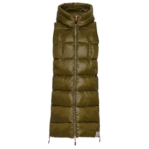 VER de TERRE Mountain damevest Vest 871 Dark olive