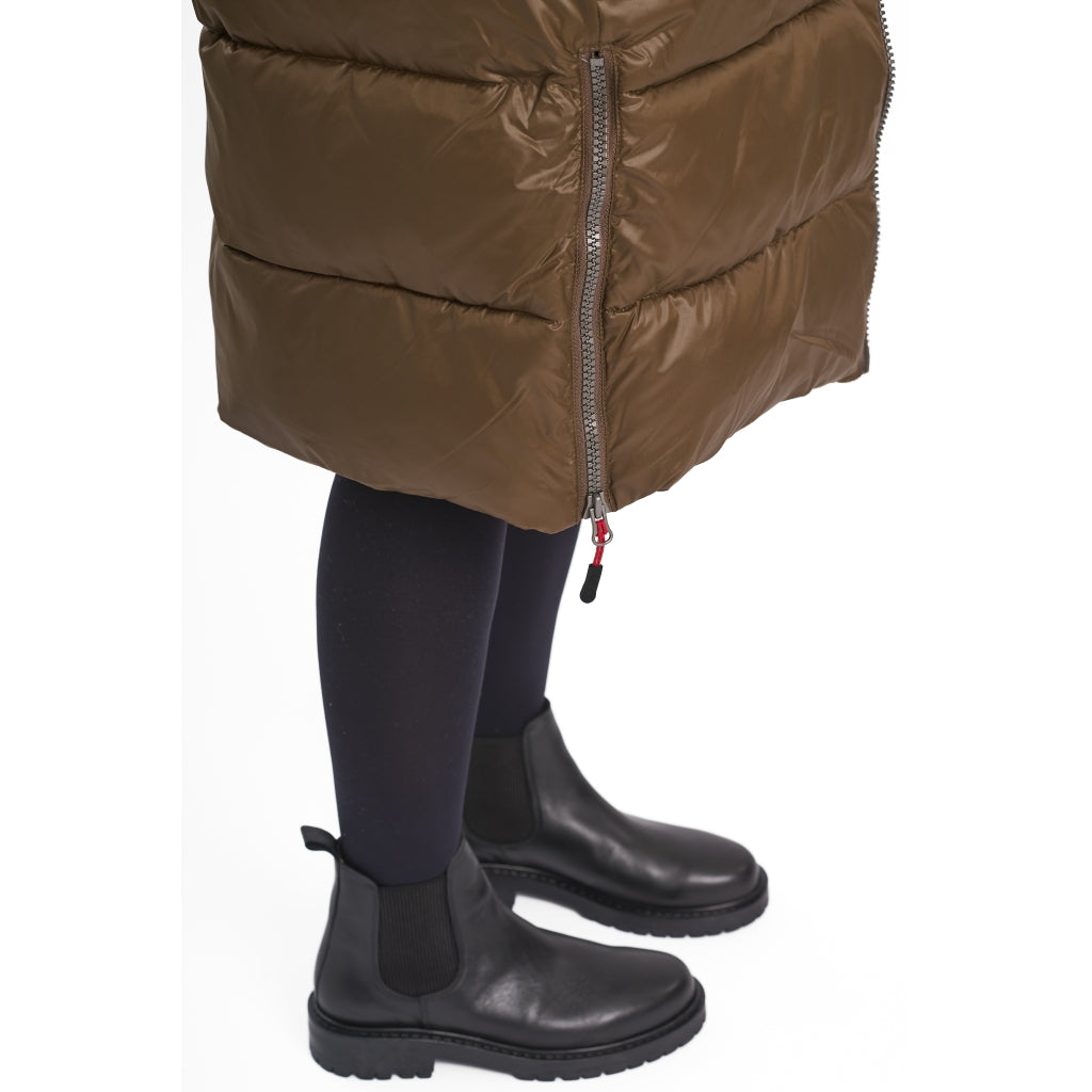 VER de TERRE Mountain damevest Vest 901 Brownie