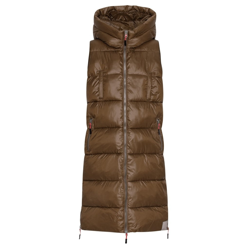VER de TERRE Mountain damevest Vest 901 Brownie