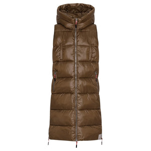 VER de TERRE Mountain damevest Vest 901 Brownie
