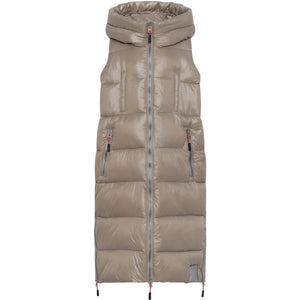 VER de TERRE Mountain damevest Vest 912 Caramel
