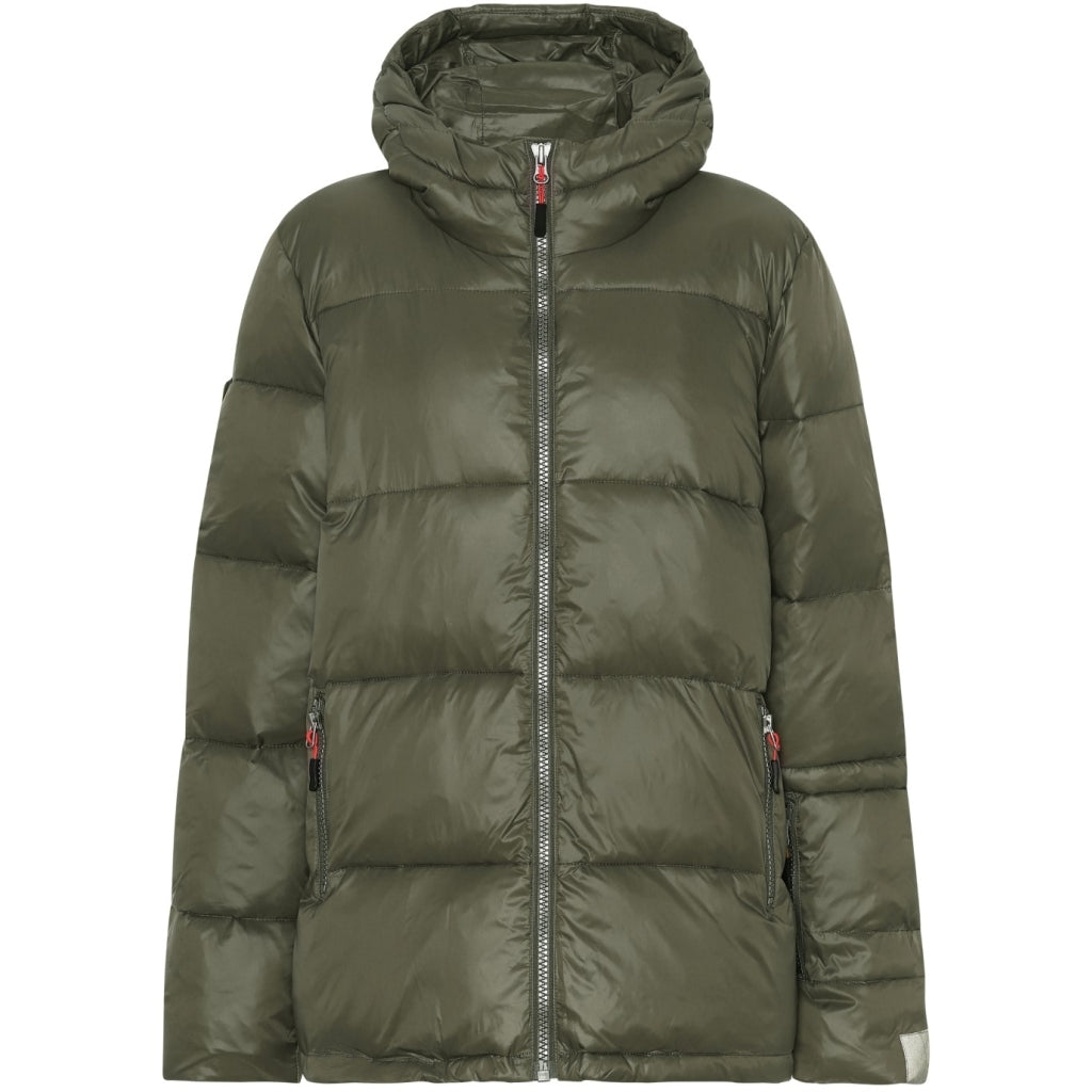 VER de TERRE Mountain herrejakke Jakke 867 Dark moss