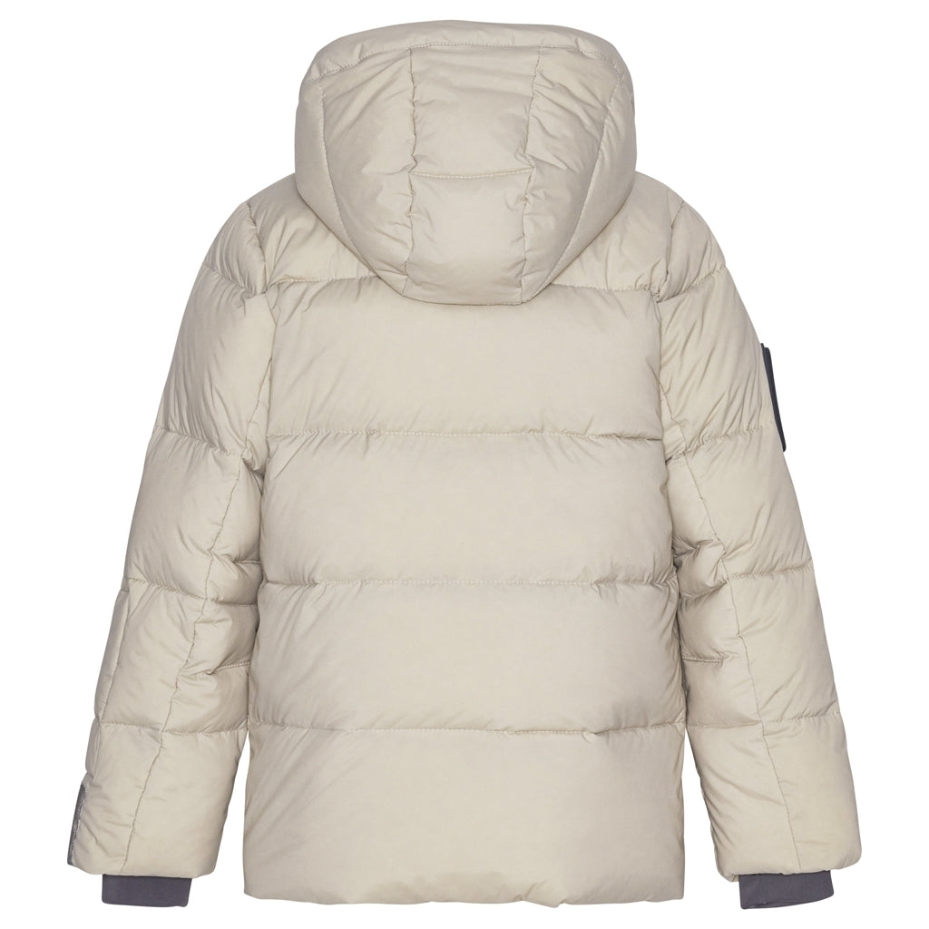 VER de TERRE Mountain jakke Dunjakke 981 Oat