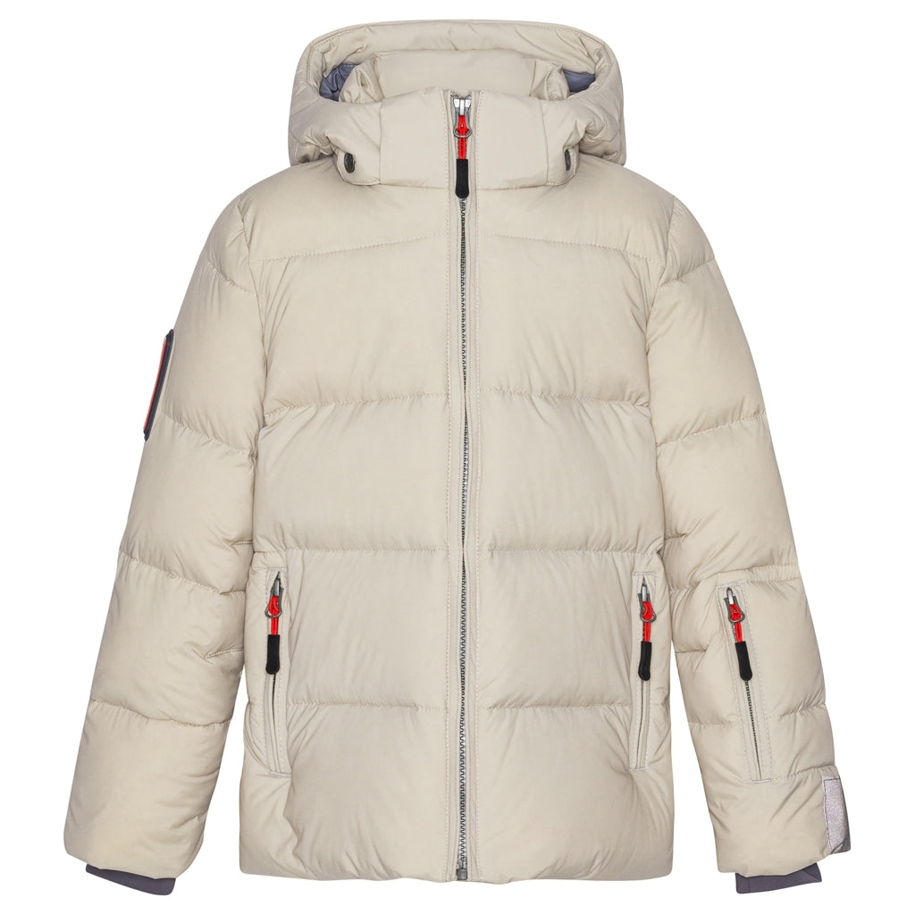 VER de TERRE Mountain jakke Dunjakke 981 Oat