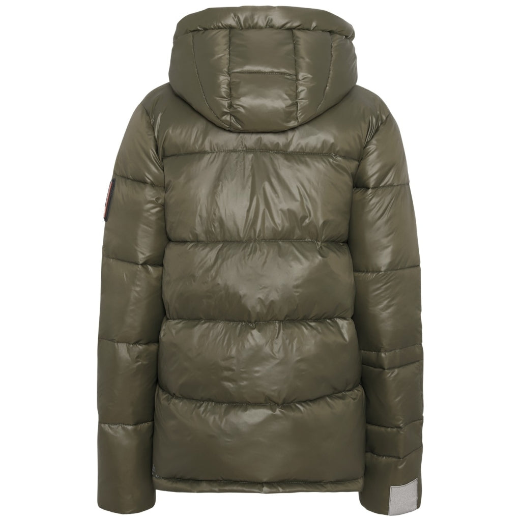 VER de TERRE Mountain jakke Jakke 868 Dark moss/beet