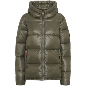 VER de TERRE Mountain jakke Jakke 868 Dark moss/beet