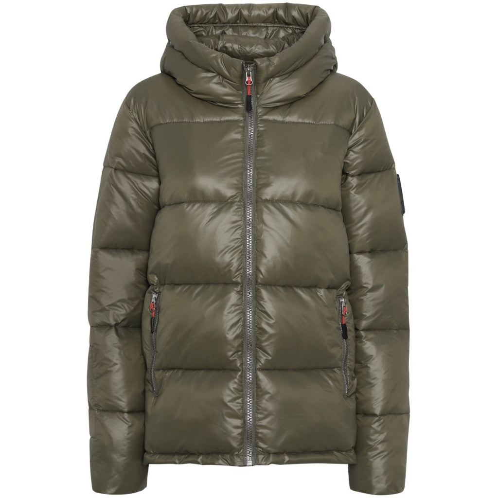 VER de TERRE Mountain jakke Jakke 868 Dark moss/beet