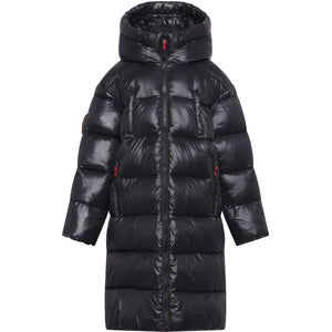 VER de TERRE Mountain pigefrakke Frakke 913 Black/caramel
