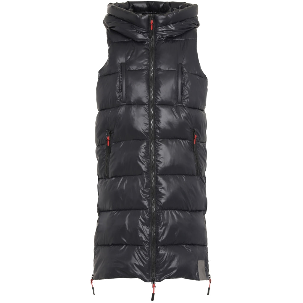 VER de TERRE Mountain pigevest Vest 099 Black