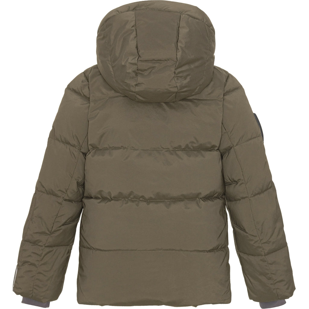 VER de TERRE Mountain ski jakke Dunjakke 875 Crocodile