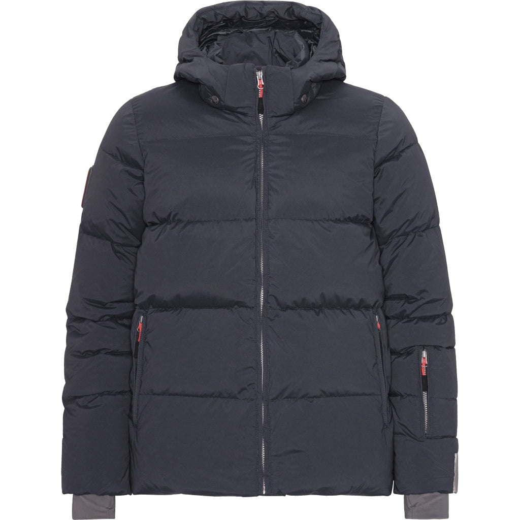 VER de TERRE Mountain voksen ski jakke Jakke 600 Navy