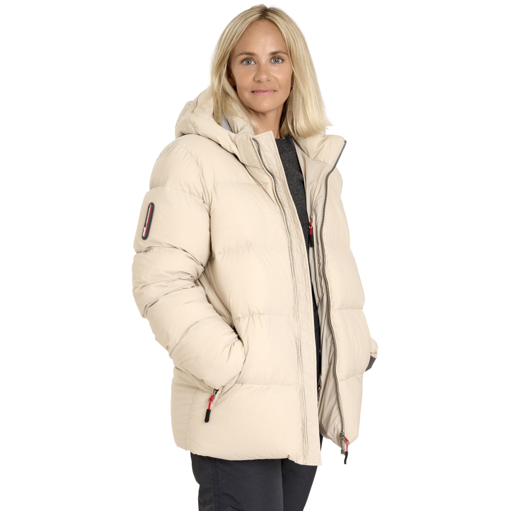 VER de TERRE Mountain voksen ski jakke Jakke 981 Oat