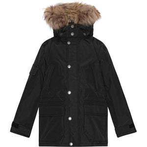 VER de TERRE Nordisk jakke med pels Jakke 099 Black