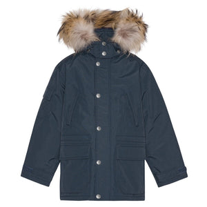 VER de TERRE Nordisk jakke med pels Jakke 600 Navy