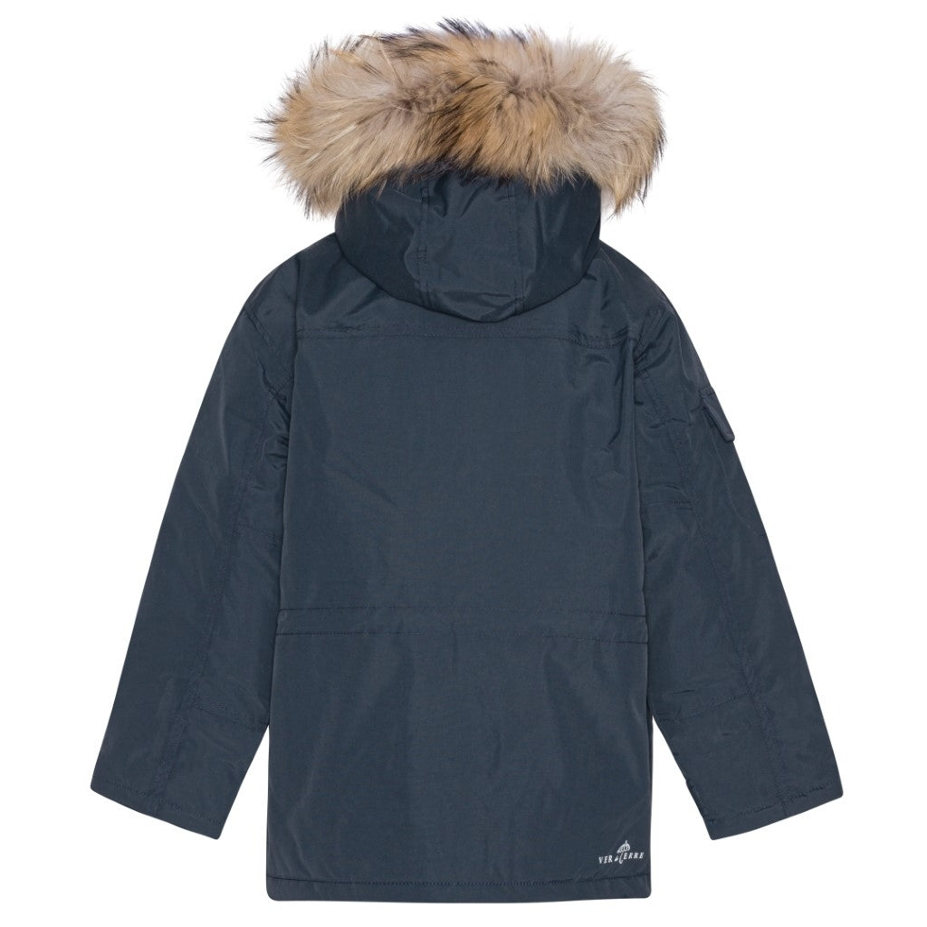 VER de TERRE Nordisk jakke med pels Jakke med pels 600 Navy
