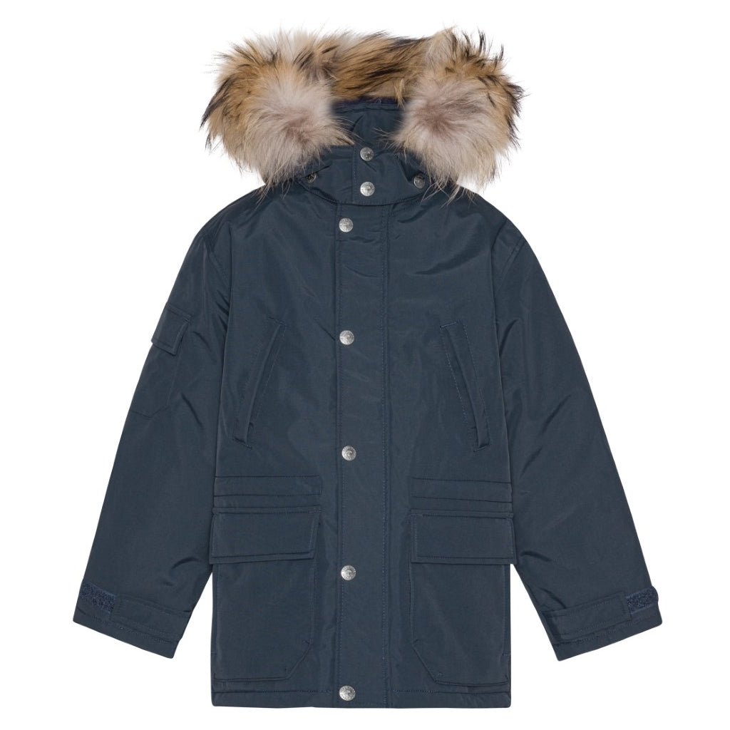 VER de TERRE Nordisk jakke med pels Jakke med pels 600 Navy
