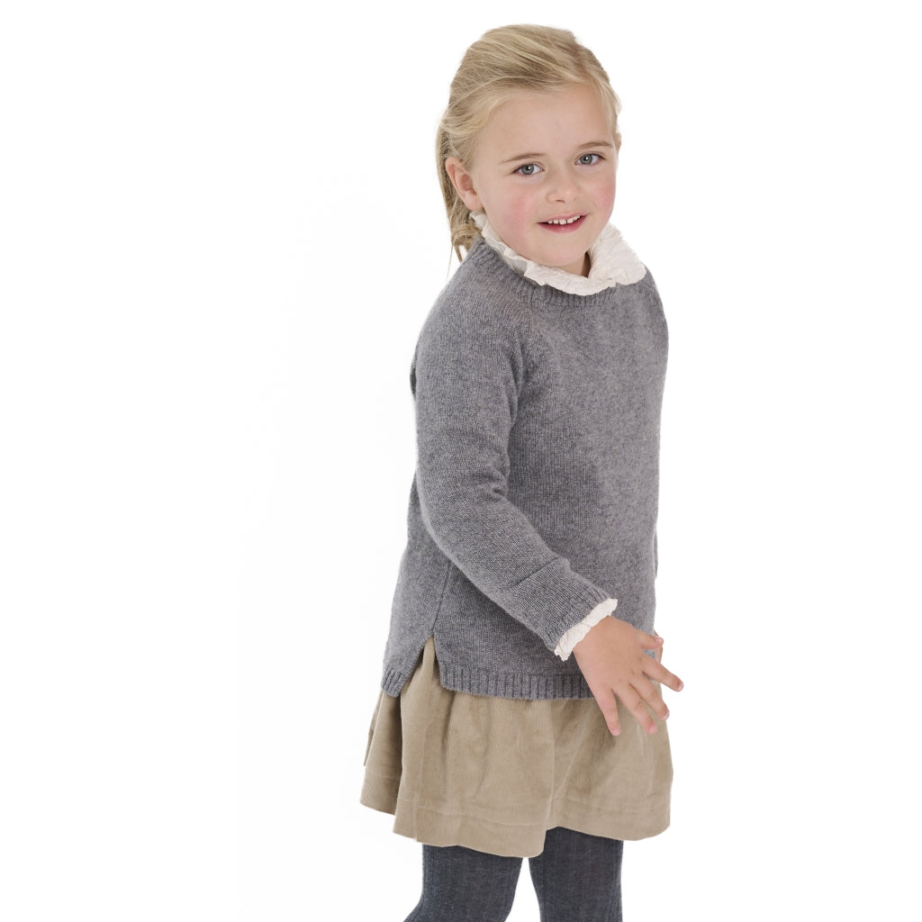 VER de TERRE Pige cashmere sweater Sweater 600 Navy