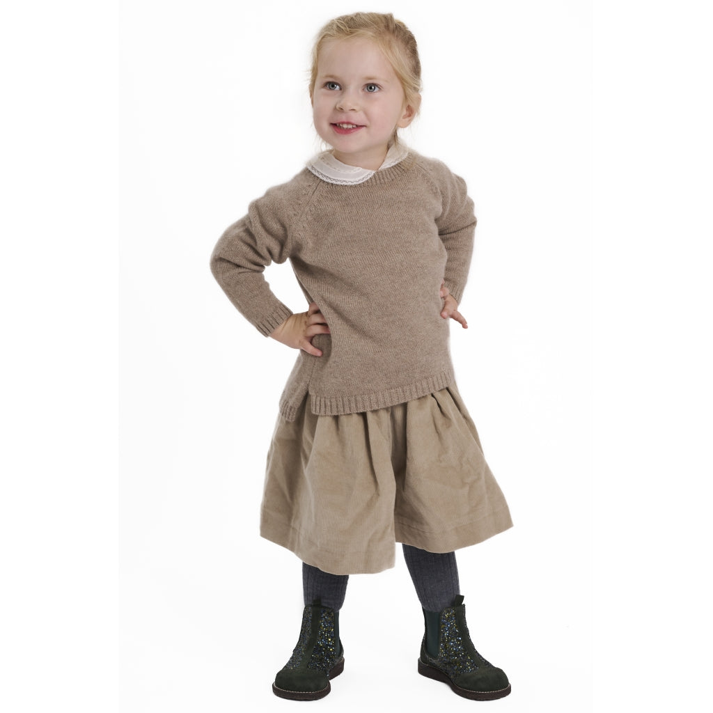 VER de TERRE Pige cashmere sweater Sweater 918 Bear mélange