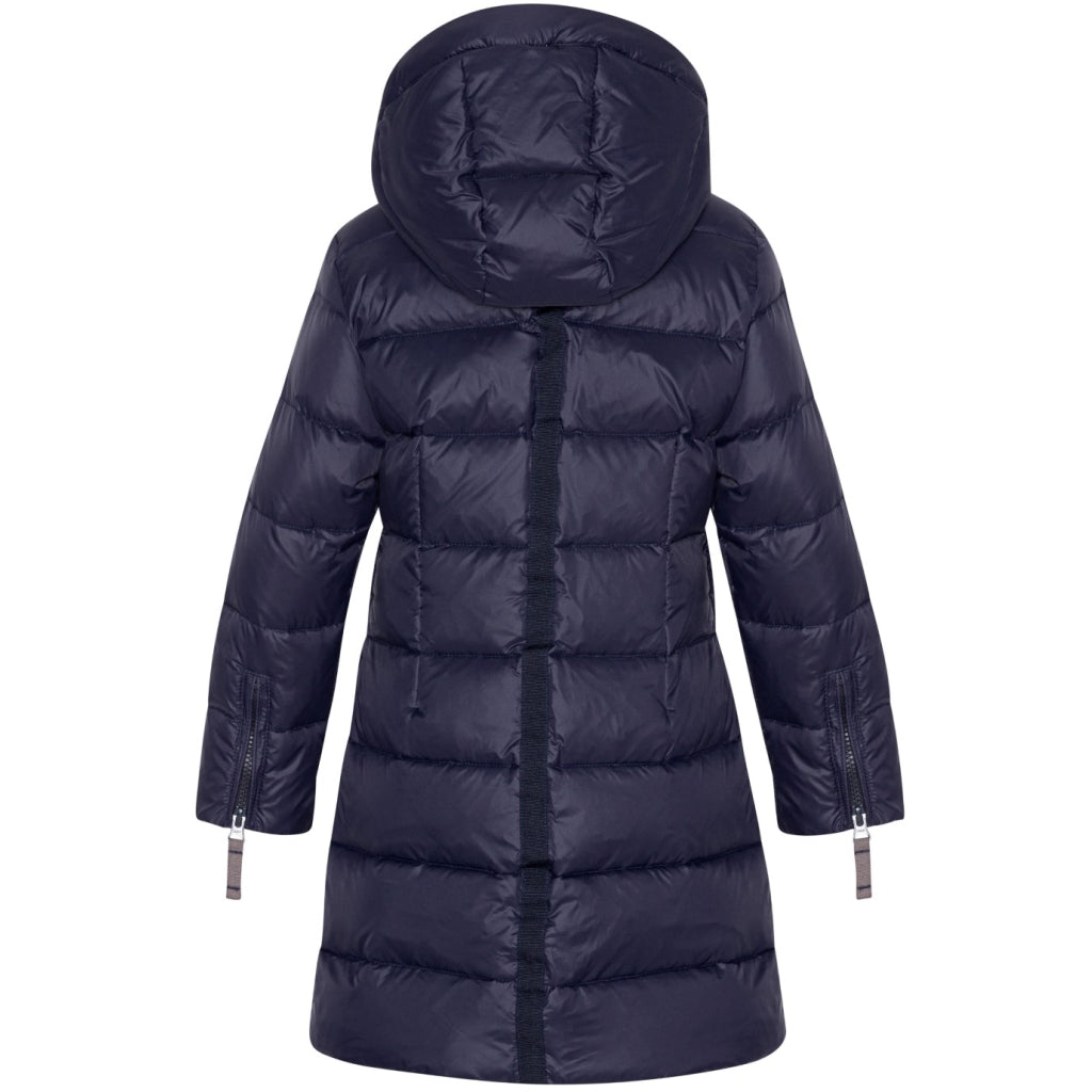 VER de TERRE Pige dunfrakke Frakke 600 Navy