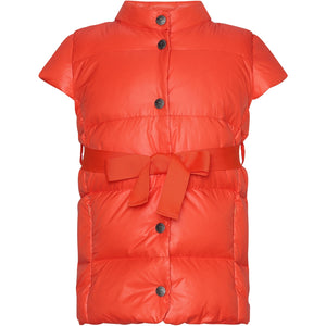 VER de TERRE Pige dunvest Vest 230 Spicy orange