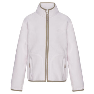 VER de TERRE Pige fleece jakke Fleece 406 Rose powder/mocca