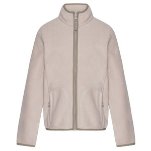 VER de TERRE Pige fleece jakke Fleece 416 Mahogany rose/mocca