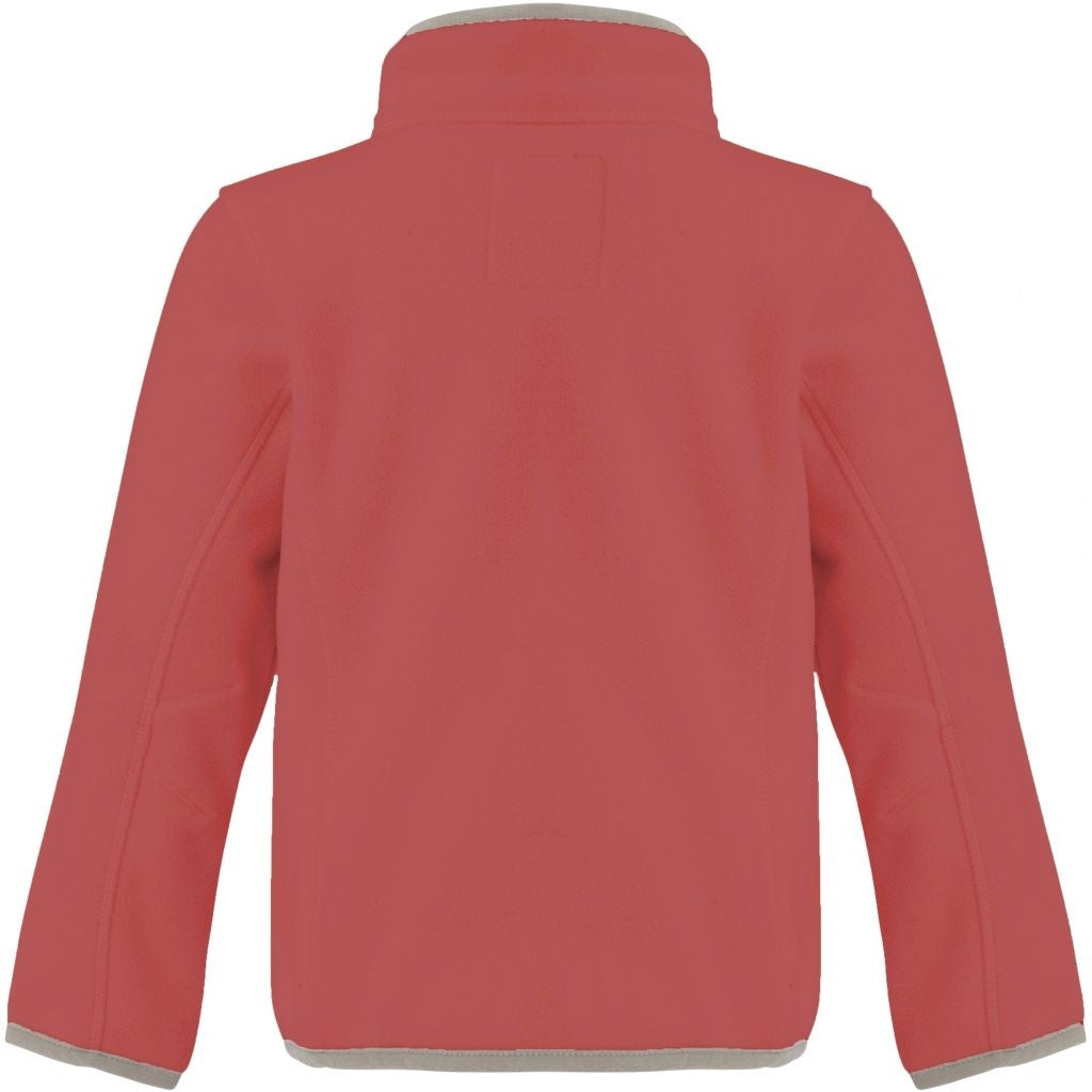 VER de TERRE Pige fleece jakke Fleece 436 Calypso/paloma