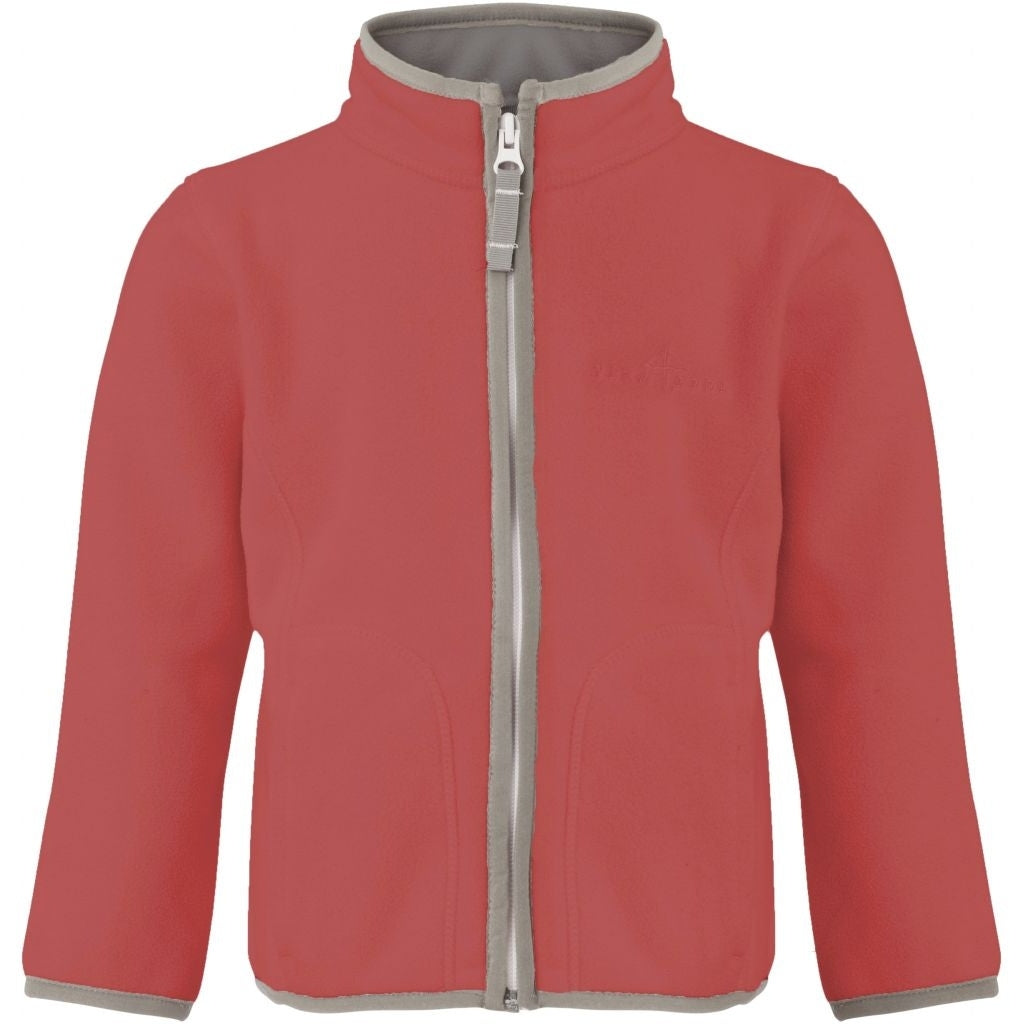 VER de TERRE Pige fleece jakke Fleece 436 Calypso/paloma