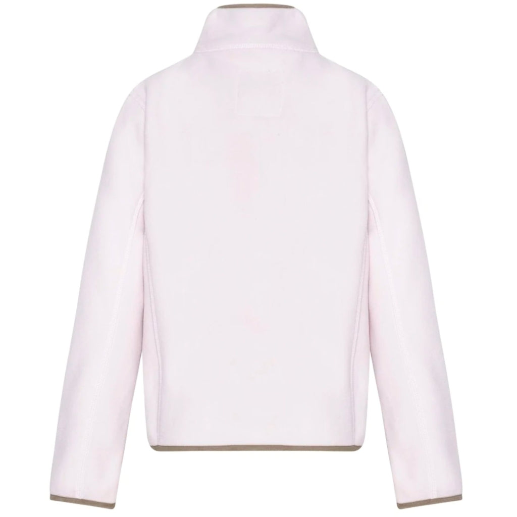 VER de TERRE Pige fleece jakke Jakke 406 Rose powder/mocca