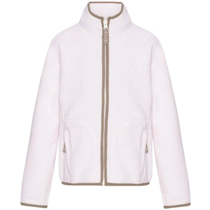 VER de TERRE Pige fleece jakke Jakke 406 Rose powder/mocca