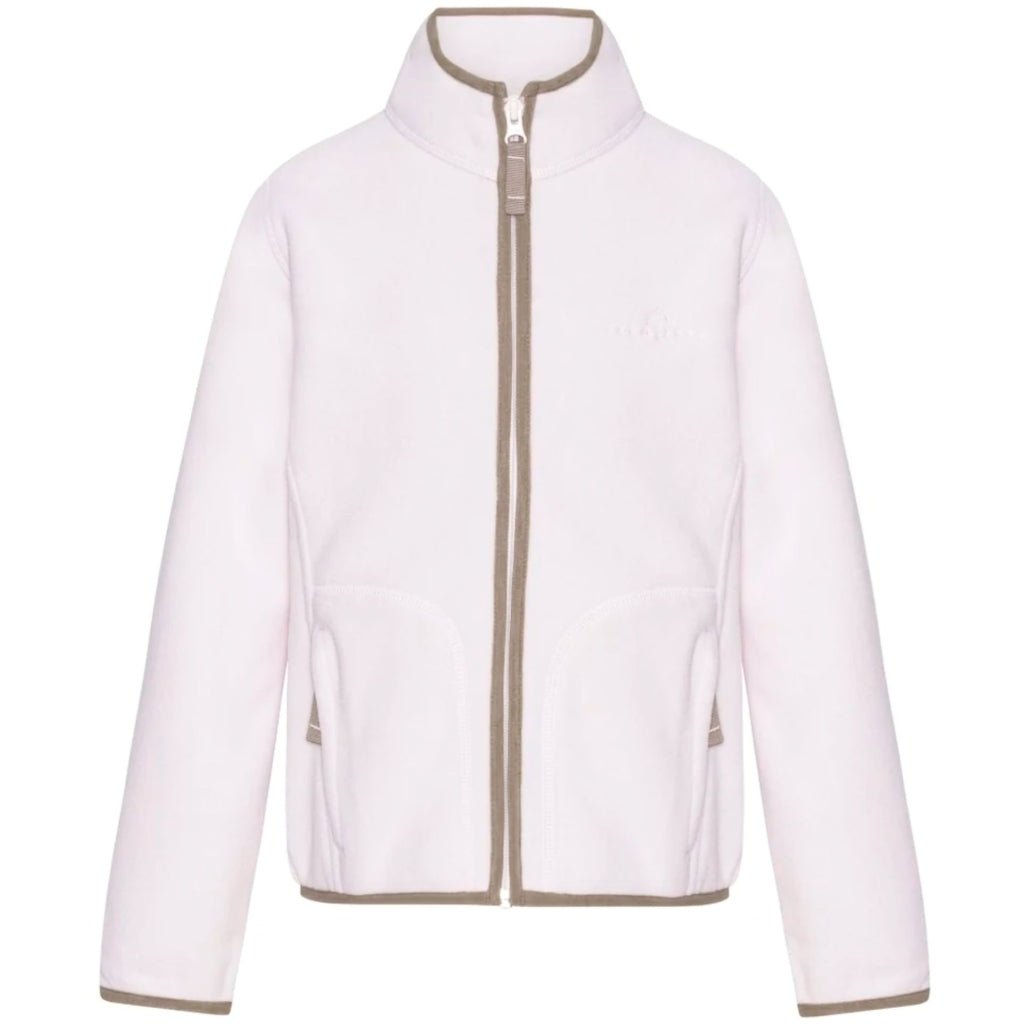 VER de TERRE Pige fleece jakke Jakke 406 Rose powder/mocca