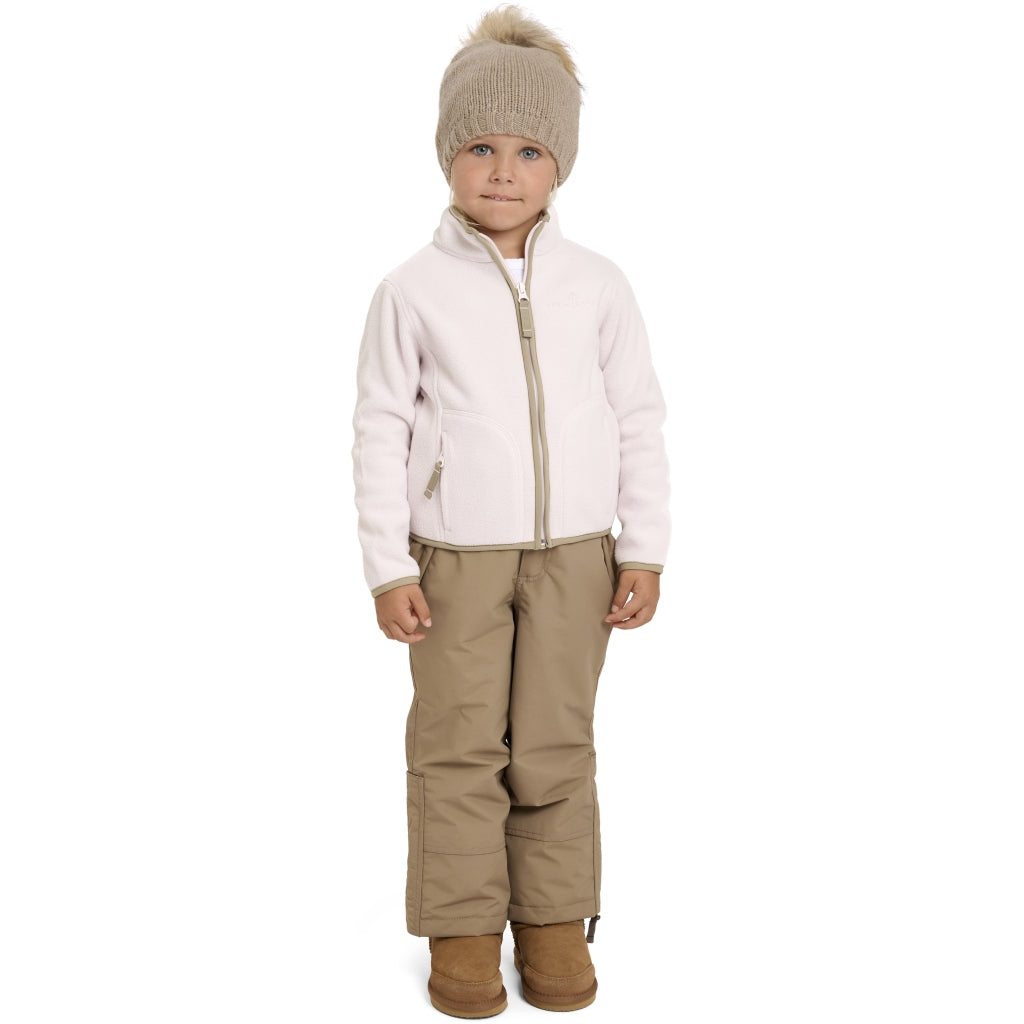 VER de TERRE Pige fleece jakke Jakke 416 Mahogany rose/mocca