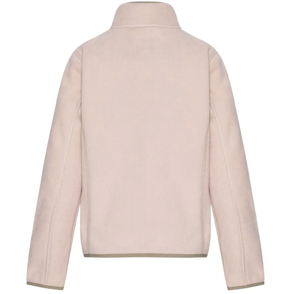 VER de TERRE Pige fleece jakke Jakke 416 Mahogany rose/mocca