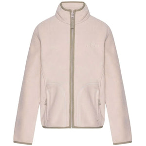 VER de TERRE Pige fleece jakke Jakke 416 Mahogany rose/mocca