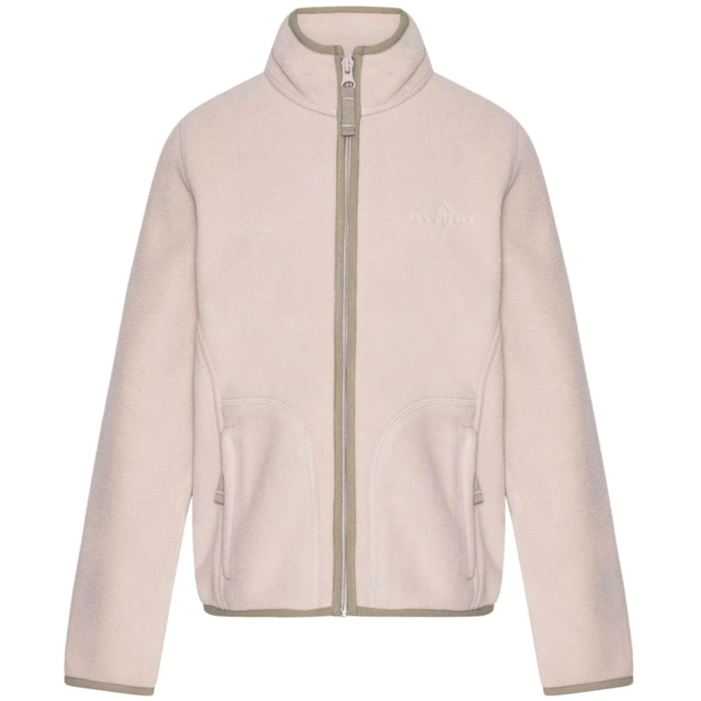 VER de TERRE Pige fleece jakke Jakke 416 Mahogany rose/mocca