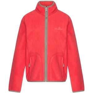 VER de TERRE Pige fleece jakke Jakke 433 Strawberry sorbet/mocca