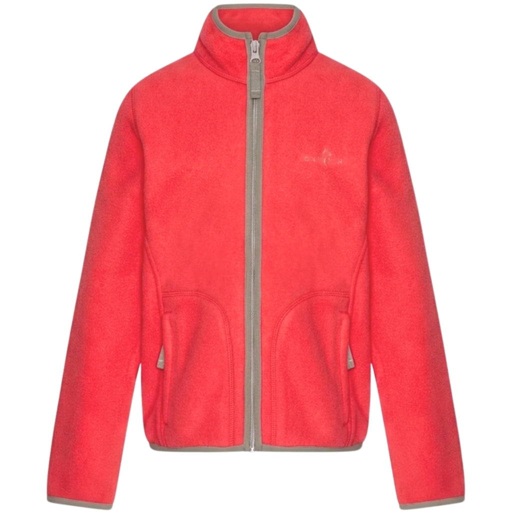 VER de TERRE Pige fleece jakke Jakke 433 Strawberry sorbet/mocca