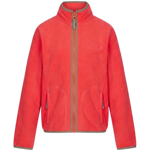 VER de TERRE Pige fleece jakke Jakke 436 Calypso/paloma