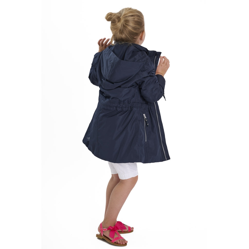 VER de TERRE Pige forårs- & regnfrakke Frakke 600 Navy