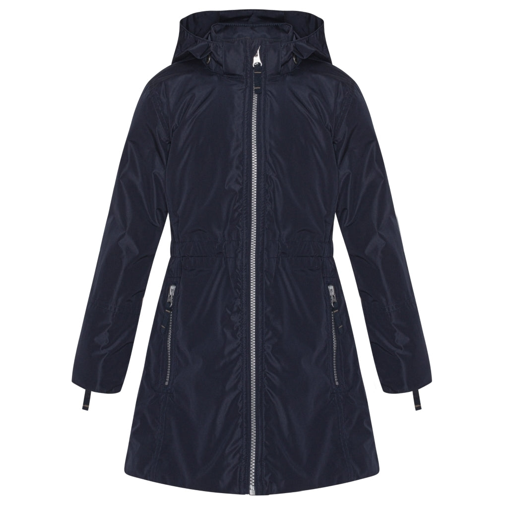 VER de TERRE Pige forårs- & regnfrakke Frakke 600 Navy