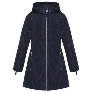 VER de TERRE Pige forårs- & regnfrakke Frakke 600 Navy
