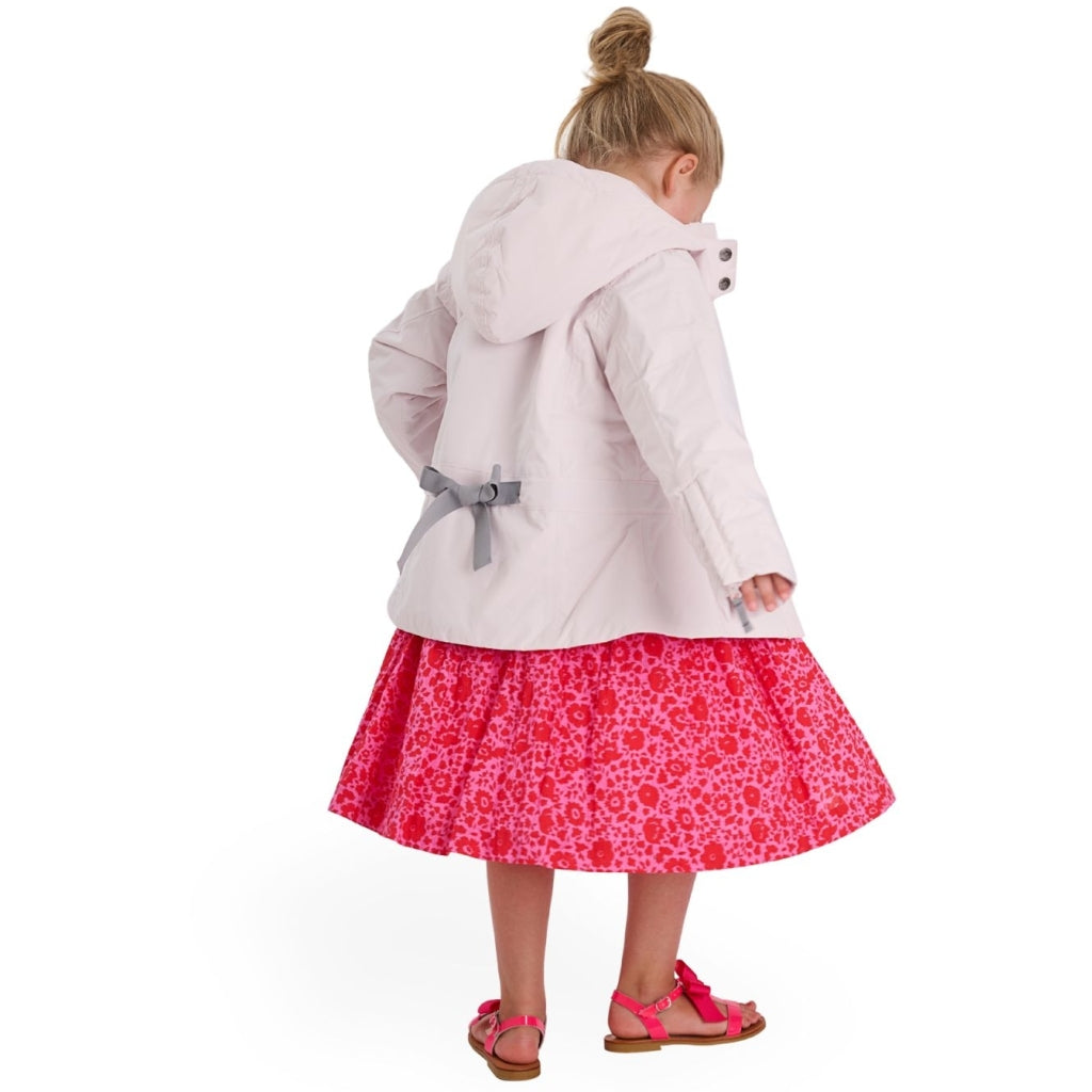 VER de TERRE Pige forårs -og regnjakke Jakke 405 Rose powder