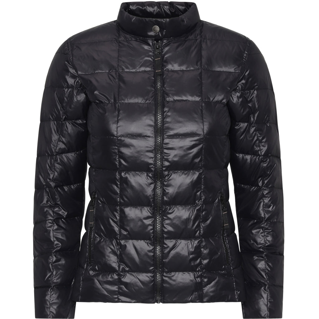VER de TERRE Pige overgangs dunjakke Jakke 099 Black
